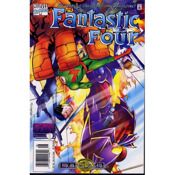 Fantastic Four (Vol. 1) #415 VF ; Marvel Comic Book