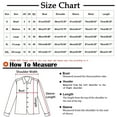 thumbnail image 3 of Lovskoo 2024 Womens Casual Blazers Open Front Crop Blazer Jacket Business Attire Solid Long Sleeve Suit Lapel Collar Slim Cardigan Coat Orange, 3 of 8