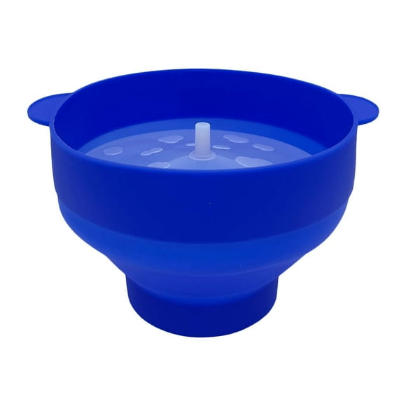 Hearth & Gear Microwave Popcorn Silicone Popcorn Microwave | Heat Microwave Popcorn Maker Bowl | No Oil Required L For Home Place Mates for Tables with Napkins Fall Chargers for Dinner Plates Plate