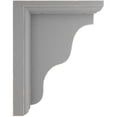 thumbnail image 2 of 3"W x 5"D x 7"H Hamilton Traditional Wood Vintage Decor Bracket, Pebble Grey, 2 of 6