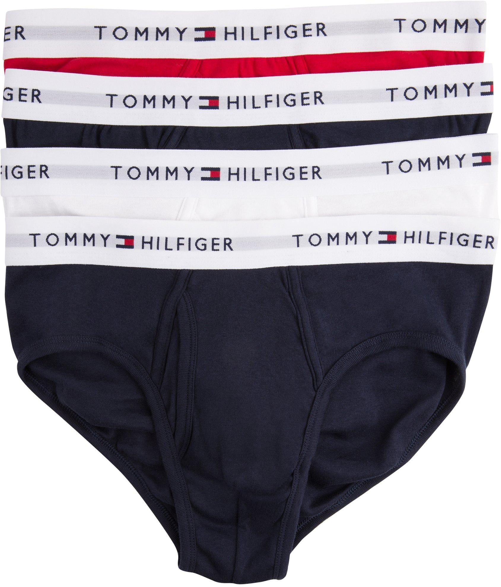 Tommy Hilfiger Mens Cotton Classic 4pk. Brief