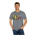 thumbnail image 4 of It's Mardi Gras Y'all Coffee Comfort Colors Unisex Graphic Shirt, 4 of 4