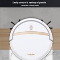 thumbnail image 5 of Nkmbld Household Self-Charging Robotic Vacuum Sweeping Robot Intelligent Cleaning Machine Fully Automatic Mopping Machine Room Vacuum Cleaner, White, 5 of 9