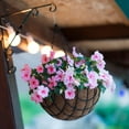 thumbnail image 4 of CNKOO 20 Rotating Double Clip Hooks  Rotating Hooks  Bird Feeders For Flower Pots, 4 of 6