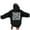 Black, variant on Hpapadks Hoodies for Women Code Printed Round Neck Streetwear Long Sleeve Hooded Sweatshirts for Women Black L