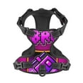 thumbnail image 4 of Lsque Geometry Dash Dog Harness, No-Pull Pet Harness with 2 Leash Clips, Adjustable Soft Padded Dog Vest with Easy Control Handle for Large Dogs-, 4 of 9