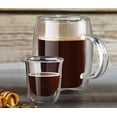 thumbnail image 5 of Juego de vasos de cristal U Chef para espresso 2 piezas, 5 of 5