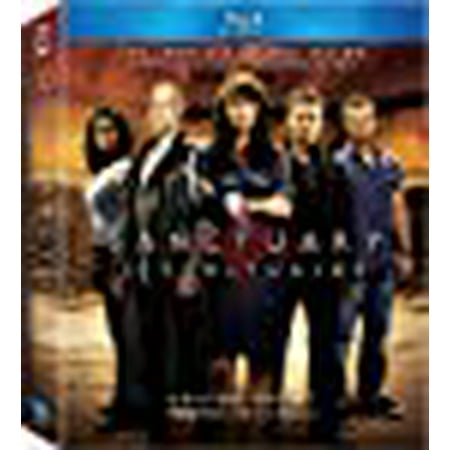 SANCTUARY: THE COMPLETE SECOND SEASON [BLU-RAY BOXSET] [CANADIAN]