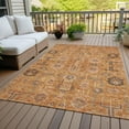thumbnail image 6 of Addison Rugs Chantille Indoor/Outdoor Traditional Oriental Terracotta Washable Rectangle Rug, 9' x 12', 6 of 6