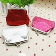 thumbnail image 5 of JANGSLNG Fashion Women Sequins Buckle Mini Change Coin Purse Clutch Handy Wallet Bag, 5 of 8