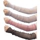 thumbnail image 1 of 4 pares de mangas largas de malla para mujer, encaje ultrafino, protección solar UV, mangas de malla para brazos y piernas, guantes sin dedos, accesorios para fiestas, deportes al aire libre, 1 of 5