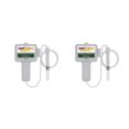 thumbnail image 1 of 2 In 1 Chlorine Tester PH & CL2 Meter Swimming Pool Spa Chlorine Monitor Tester Aquarium Hot Spring Water Quality Detector ,Energy Saving, 1 of 6
