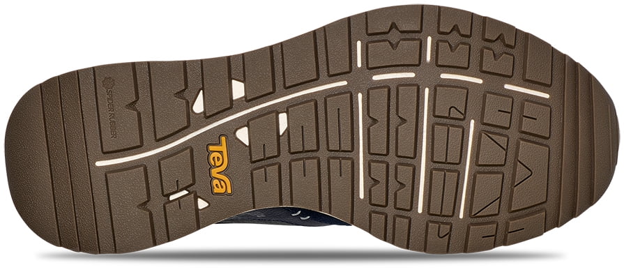 Teva Unisex All Gender Terrawave Sneaker Total Eclipse -1140275-TOEC