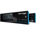 thumbnail image 3 of Kit Teclado Y Mouse VORAGO KM-302 Inalambrico Negro Vorago KM-302, 3 of 3