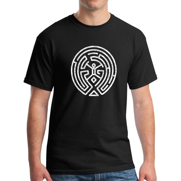 Arnold's Maze Secret Map Graphic T-Shirt