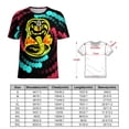 thumbnail image 2 of Cobra Kai T-Shirt for Men Women, Unisex Crew Neck Tee, Casual Short Sleeve Tops, S-6XL, 2 of 9