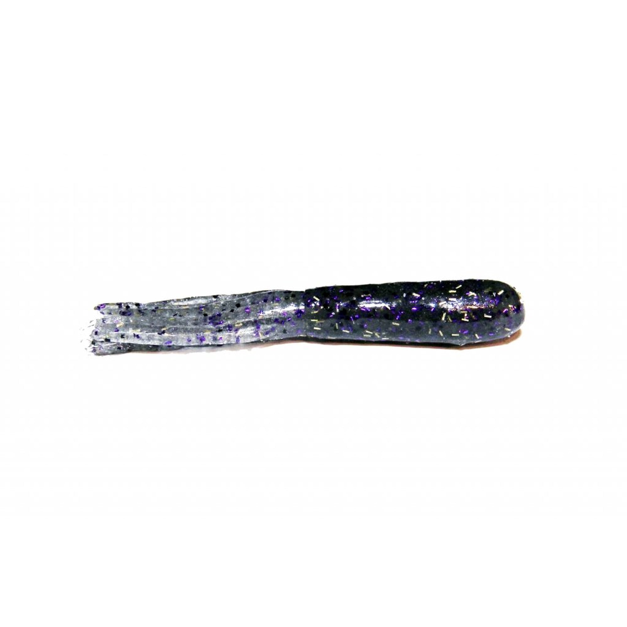 Xzone X-Tube Soft Plastic Tube Length 3 3/4 inch Mystic Purple