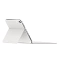 thumbnail image 4 of Apple Magic Keyboard Folio: iPad Keyboard and case for iPad (10th Generation), Detachable Two-piece Design that attaches magnetically, Built-in trackpad, Swiss - White, 4 of 4