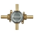 thumbnail image 2 of American Standard Flash Shower Rough-In Valve With Stub-Outs with Screwdriver Stops, 2 of 4