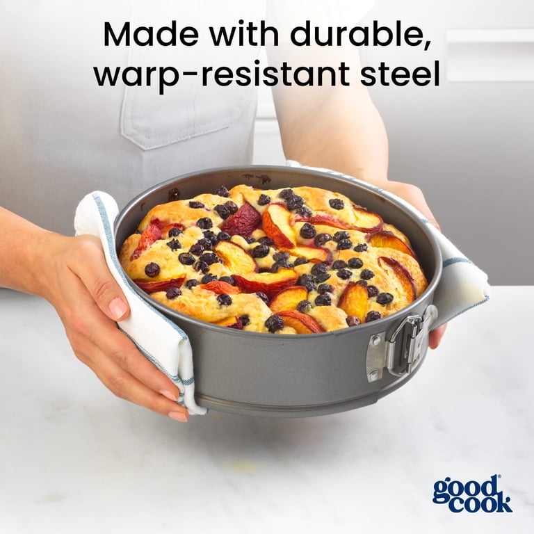 GoodCook Nonstick Steel Springform Pan, 9-Inch photo 4