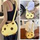 thumbnail image 3 of Cute Giraffe Plush Doll Cartoon Animal Large Capacity Crossbody Bag Shoulder Bag, 3 of 5