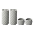 thumbnail image 2 of 2x4x Cintas Para Manillar De Bicicleta Empuñaduras De Silicona Profesionales Antivibración Gris, 2 of 8