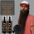 thumbnail image 2 of Set de jabón y acondicionador para barba con cepillo de silicona para barba YEALIR, 2 of 6