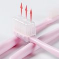 thumbnail image 4 of EeaseCA 20Pcs Ultra Toothbrush Household Bamboo Toothbrushes Manual Dental Care Tool Random Color, 4 of 7