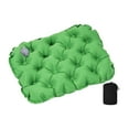 thumbnail image 1 of Cojín inflable para asiento, cojín para silla de oficina, colchón de aire de inflado rápido Verde, 1 of 9