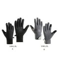 thumbnail image 3 of Guantes Térmicos Greeniant Impermeables Cortavientos Gris M, 3 of 6
