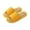 Yellow, variant on Xfvqtps Women House Slippers Linen Flax Insole Memory Foam Soft Sole Non Slip Slide Bedroom Indoor Slippers Pink