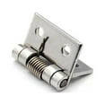 thumbnail image 4 of Lefu 2pcs Self Closing Stainless Steel Spring Door Hinge Hardware 1/1.5/2/2.5/3/4Inch, 4 of 9