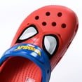 thumbnail image 5 of Sandalias Miniso con dibujos animados, zapatillas rojas para niños y niñas, zapatos casuales de playa, transpirables, de gelatina, para jardín, zapatos de playa de EVA ahuecados, regalo para niños, 5 of 5