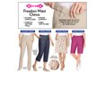 thumbnail image 4 of Woman Within Plus Size Petite Adjustable Waist Chino Capri, 4 of 5