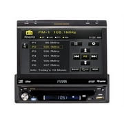 Jensen Phase Linear UV10 - DVD receiver - display - 7" - in-dash unit - Single-DIN - 40 Watts x 4