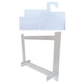 thumbnail image 2 of Nail Art Display Board, for Nail Art Design Patterns show with 10Pcs Hanging Hooks Board Display Stand, 2 of 6