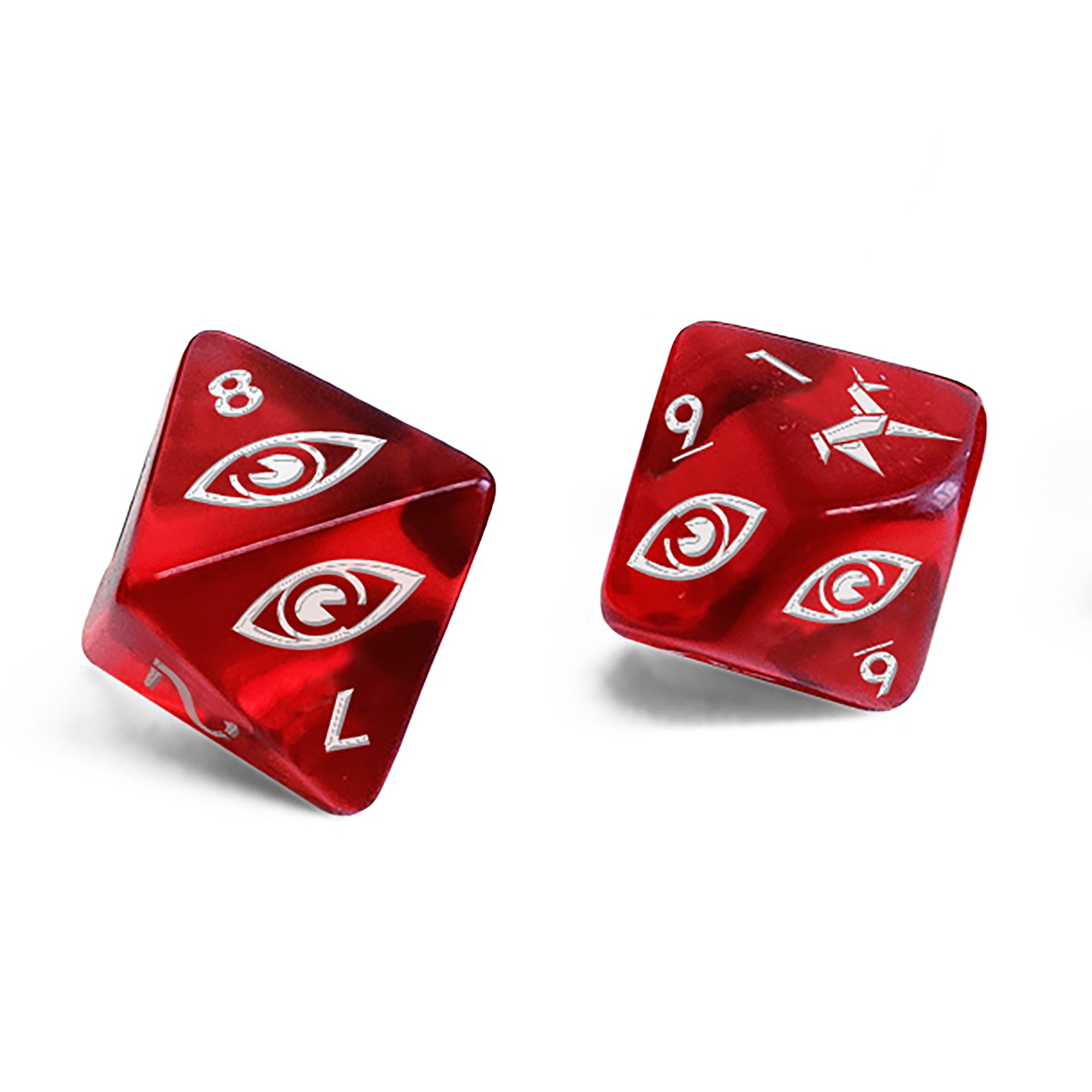 Blade Runner RPG: Dice Set - 4 Piece Dice Set, SciFi RPG Accessory