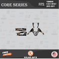 thumbnail image 2 of Kalair GFX Graphics Kit for Yamaha FZ-07 and MT-07 Core Series, 2 of 4
