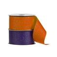 thumbnail image 4 of (3 pack) Offray Ribbon, Torrid Orange 1 1/2 inch Grosgrain Glitter Polyester Ribbon for Sewing, Crafts, and Gifting, 9 feet, 1 Each, 4 of 5