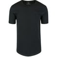 thumbnail image 6 of ShirtBANC Mens Dropcut Hipster Shirt 6 Pack Bundle Long Length Hip Hop Tee, 6 of 8