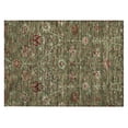 thumbnail image 2 of Addison Rugs Chantille Indoor/Outdoor Transitional Floral Fern Washable Rectangle Rug, 1'8" x 2'6", 2 of 5