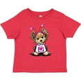 thumbnail image 3 of Inktastic Love Bug Yorkie Boys or Girls Toddler T-Shirt, 3 of 5