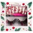 thumbnail image 1 of Juego de pestañas postizas para realzar las uñas, ideal para fiestas de Navidad y Año Nuevo, regalo para mujeres., 1 of 5