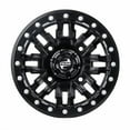 thumbnail image 3 of (4 Pack) 4/137 Tusk Nebo Beadlock Wheel 14x7 5.0 + 2.0 Matte Black for Can-Am Outlander 450 Dps 2022, 3 of 7