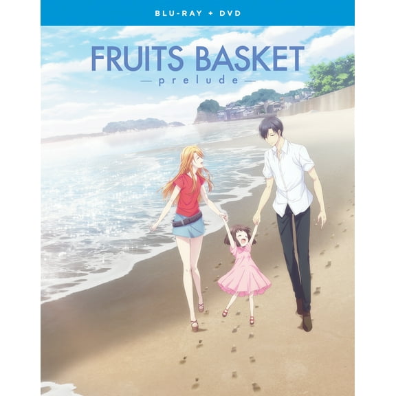 New Fruits Basket: Prelude (Blu-ray   DVD)