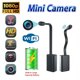 thumbnail image 2 of Minicámara HD 1080P con detección de movimiento, videocámara con WiFi, compatible con vista remota, vigilancia de seguridad interior para el hogar, grabadora de vídeo, 2 of 5