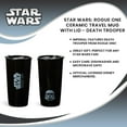 thumbnail image 7 of Star Wars Rogue One Death Trooper Ceramic Travel Mug w/ Lid, 7 of 7