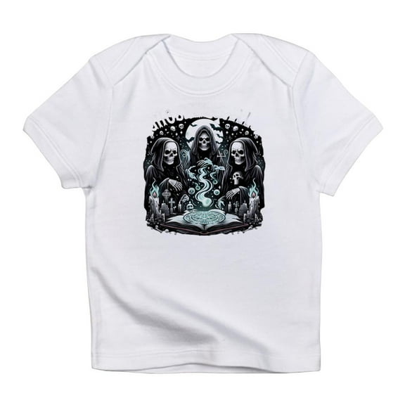 CafePress - Ghostly Spells Infant T Shirt - Infant T-Shirt