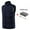 Navy Blue + Power Bank(10000 mAh), variant on Fashnice Heated Vest 9 Areas USB Men's Women's Winter Outdoor Electric Heating Jackets Warm Sports Thermal Coat Clothing Heatable Vest Black Power Bank(10000 mAh) US M