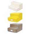 thumbnail image 2 of TIMIFIS Dog Pet Stairs Steps New 2 Steps Mesh Pet Non-slip Bottom Stairs And Ladder Cover CombinationFall/Winter, 2 of 2